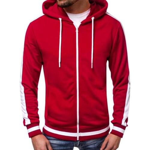 Sweatshirt Men NEW Casual Hoodies Brand Male Long Sleeve Solid Hoodie Men Black Red Big Size Poleron Hombre MWW174