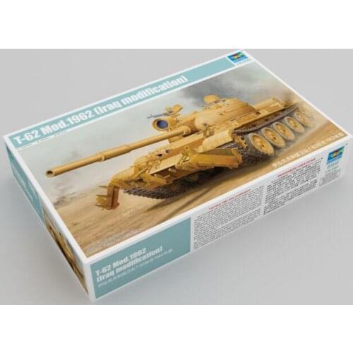 Trumpeter 01547 1/35 Russian T-62 Model 1962 Iraq Modification