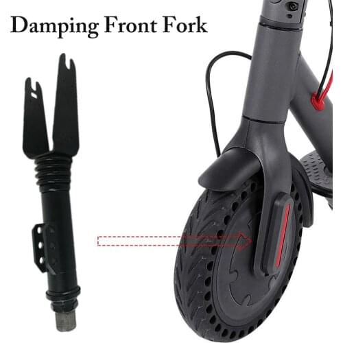 8 Inch Electric Scooter Universal Accessories Front Fork Assembly Shockabsorb Replacement Front Fork For KUGOO S1/S2/S3