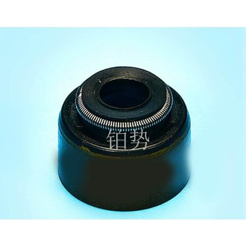 Car intake valve stem seal 2013-hyu nda iso na ta 1.6L 1.3L valve oil seal engine intake valve oil seal valve stem top cup