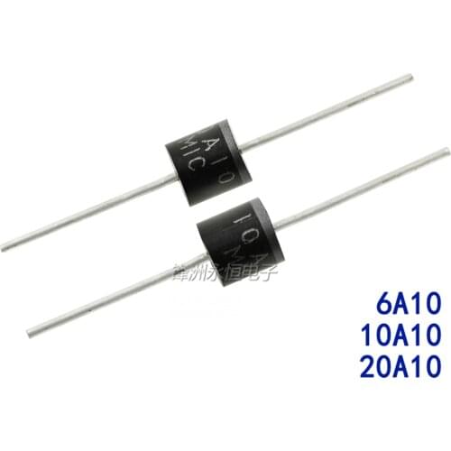 20PCS/LOT Rectifier Diode 6A10/10A10/20A10 6A 10A 20A 1200V