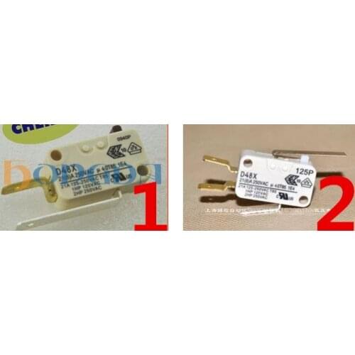D48X 21A 250V high current micro switch