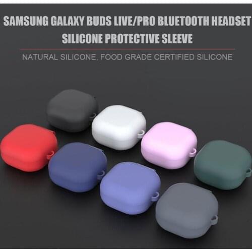 Earphone Protective Sleeve For Samsung Galaxy Buds Live/buds Pro Bluetooth-compatible Wireless Earphone Cover Charging Box Bags