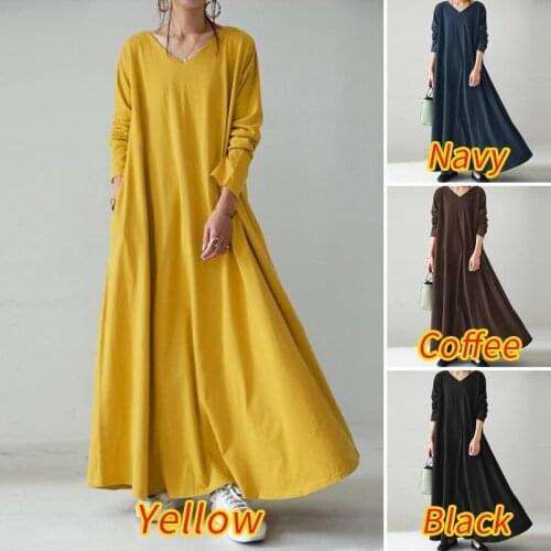 Muslim Women Maxi Long Dress Moroccan Kaftan Party Solid Vestido Robe Femme Musulman Prayer Garment Elegant Islamic Clothing