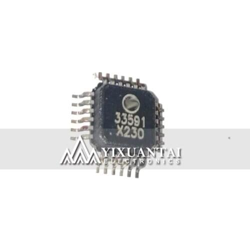 1PCS/lot 5pcs/lot 10pcs/lot Free shipping 100% original MC33591FTAR2 MC33591FTA 33591 QFP24