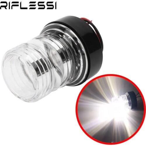 1 x Boat Lights LED 12V Red Green White Navigation Lights Lighting Marine Sailing Signaling Lamps Yacht Accessories