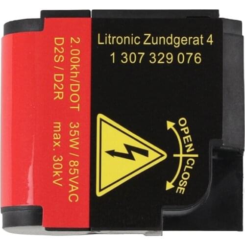 1307329076 Xenon HID Headlight Bulb Igniter Socket Holder for -BMW - Mercedes-Benz Volvo Ford Golf Touran Jetta