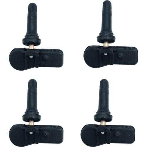 4pcs/lot 9802003680 433MHz Tire Pressure Sensor For PEUGEOT 208 2012-2015 TPMS