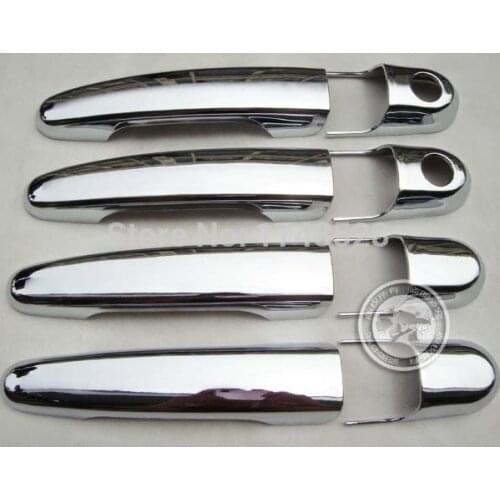 ABS Chrome Door Handle Cover for 2005-2009 Hyundai Tucson Car styling