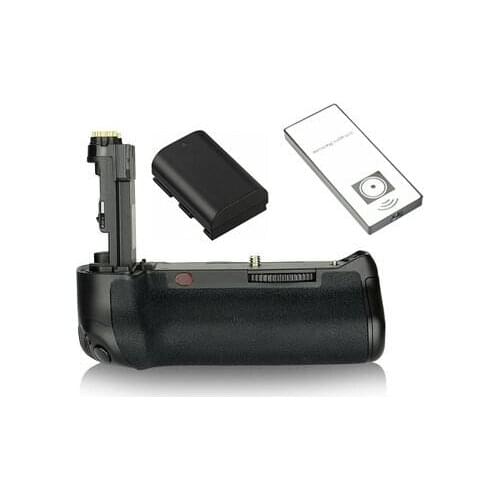 BG-E16 Battery Grip + IR Remote Control + LP-E6 Battery Holder+ AA Battery Holder+ LP-E6 Battery for Canon 7D mark II 7D2