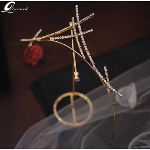 Girls Hair Accessories Diadema Headband Haar Accessoire Cheveux Rhinestone Acessorios Cabelo Bride To Be Hairband Opaska Tiara