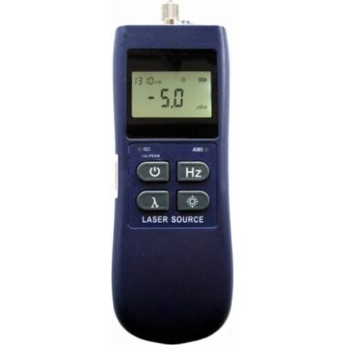 Free Shipping Mini Optical Fiber Light Source 1310/1550nm or 850/1300nm