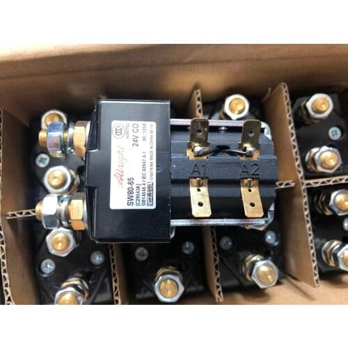 Free Shipping SW80 24V original contactor electric forklift accessories SW80-6 SW80-65 pallet contactor main contactor