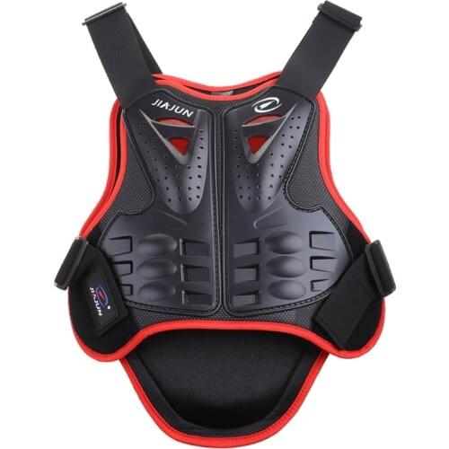 Adult Motorcycle Dirt Bike Body Armor Protective Gear Chest Back Protector Protection Vest for Motocross Skiing Skate Snowboard