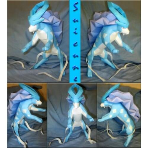 Shuijun 3D Paper Model Diy