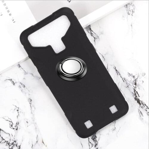 For Cubot Quest Case Cover Finger Ring Slim Skin Coque For Cubot Quest Case Metal Car Magnetic Holder Cover