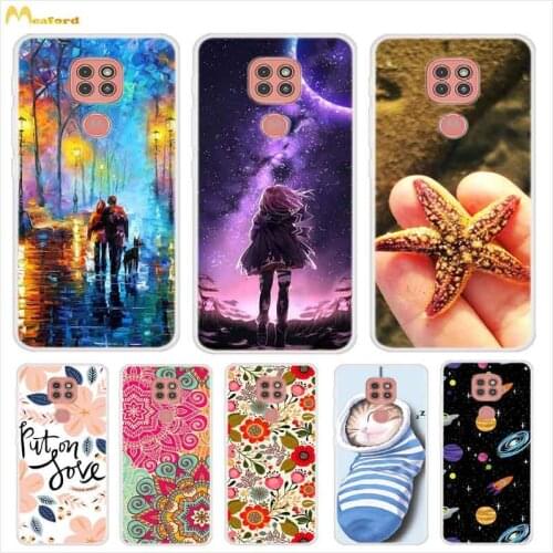 G9 Play Phone Case TPU Bumper For Motorola Moto G9 Play Case Cover For Moto G9 Plus Cases Silicone Coque For Moto G 9 Play Shell