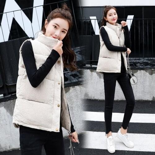Cheap wholesale 2018 new winter Hot selling womens fashion casual warm jacket female bisic coats L202