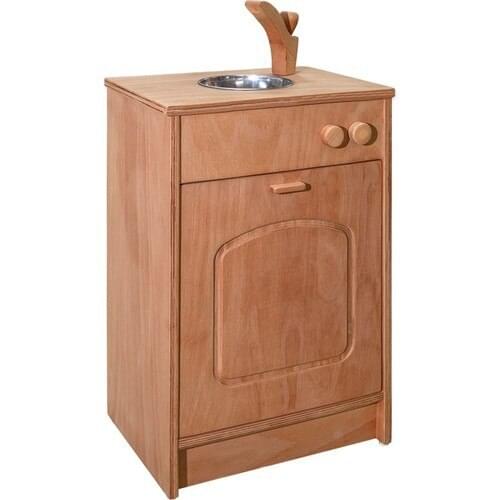 Ens Kids Montessori Wooden Dish Machine 2-4 Age Children Toys