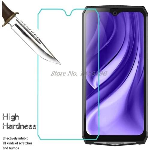 For Blackview BV9100 Tempered Glass Telefone Screen Protector For Blackview BV9100 Phone Film Protective Cover Guard 9H Shield