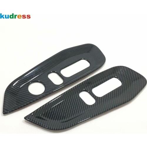 For Honda CRV CR-V 2017 2018 2019 Stainless Steel Seat Adjustment Switch Panel Cover Trim Stickers Car Interior Accessories