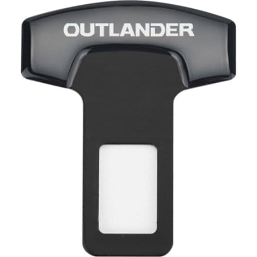 For Mitsubishi Outlander 2013 2014 2015 2016 2017 2018 2019 Car Belt Buckles Car Seat Safty Belt Alarm Canceler Stopper 1pcs