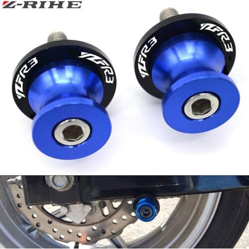 For YAMAHA YZFR3 YZF-R3 YZF R3 2015-2017 2016 Motorcycle Accessories Swingarm Spools Slider Stand Screws