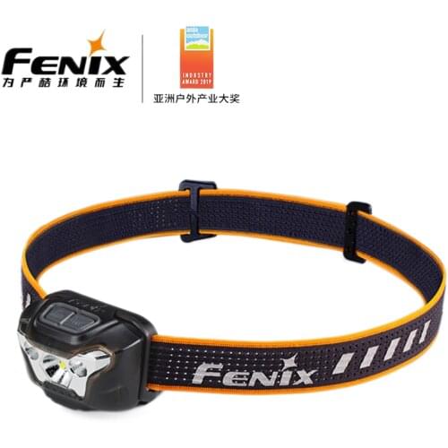 Phoenix HL18R USB charging led headlights jogging trail running wearing a portable headlight