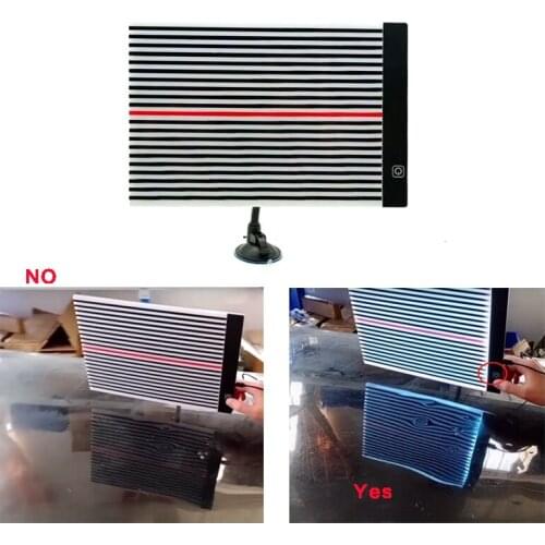 Paintless Dent Repair Tool Line Board Reflector Board with Adjustable Holder - Automotive Paintless Dent Repair Tools