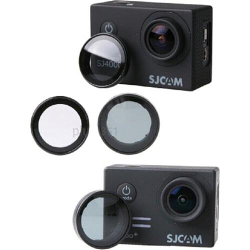 Clownfish SJCAM Accessories SJ4000 SJ5000 UV Lens filter Cap for SJ7000 EKEN H9 Action Camera Transparent ND Gray Color Filter