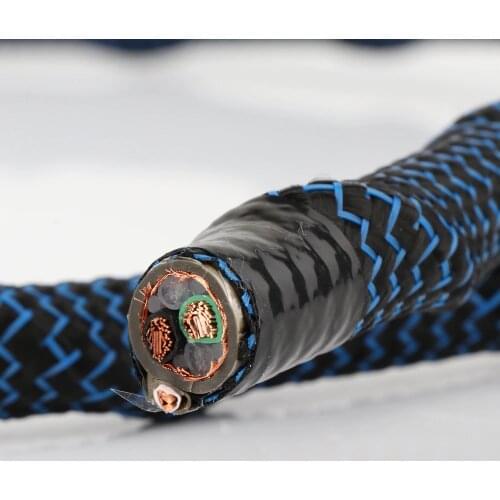 Yarbo SP-9000PW Square pure copper audio Power Cable HIFI audio supply power line hi-end extend power cord