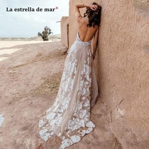 La estrella de mar Lace Wedding Dresses