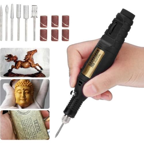Pro DIY Electric Engraving Drilling Engraver Pen Carve Tool for Jewelry Wood Nail US Plug jewelry Making tools for Jeweler c
