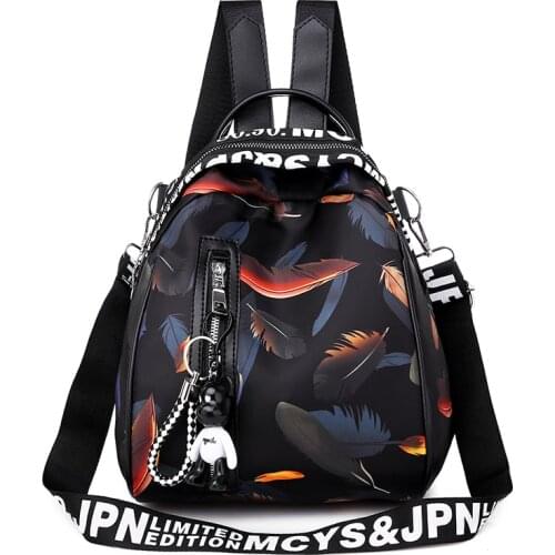 Multifunction Light Women Backpack High Quality Waterproof Oxford Bagpack Female Backpacks for School Teenagers Girls 2021 Sac