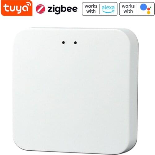 Multi-mode Gateway 3 In 1 ZigBee3.0 BT BLE Mesh Protocols Devices Intelligent Devices Linkage Mobilephone APP Remotes Control