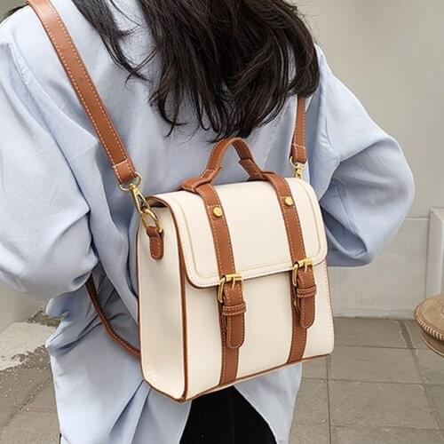 Women Fashion Backpack Female High Quality Small Leather Book School Bags for Teenage Girls Sac A Dos Travel Rucksack Mochilas