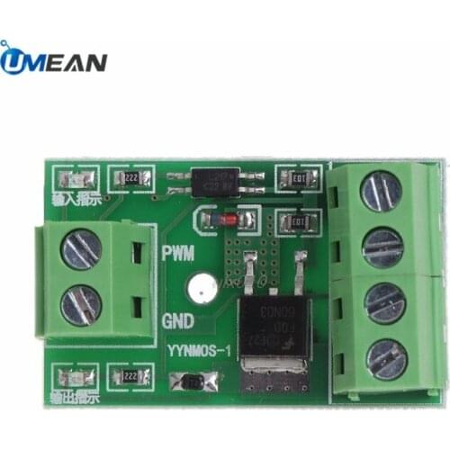 Mosfet MOS Driver Module PWM Control Board Field Effect Transistor Trigger Switch with Optocoupler Isolation