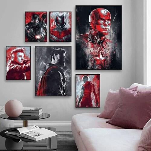 Marvel Avengers Super Heroes Diamond Painting Captain America Diamond Embroidery Full Mosaic Cross Stitch Kits Home Decor Gift