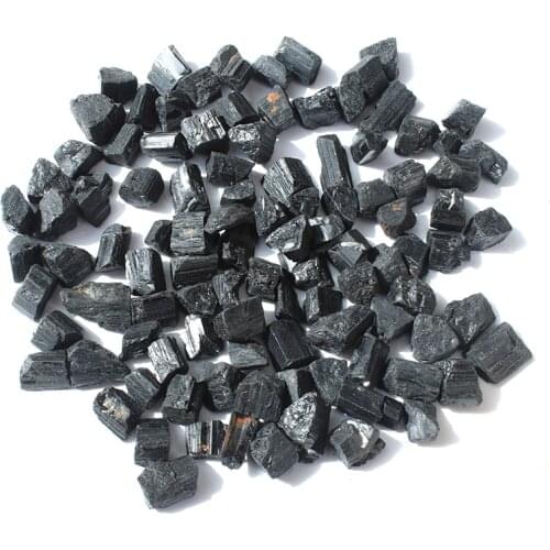 1 Kg natural rough black tourmaline crystal stone