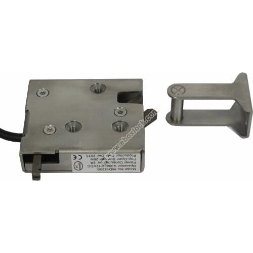 Stainless Steel Electronic Cabinet Lock for Vending Machine(MD1215L-H)