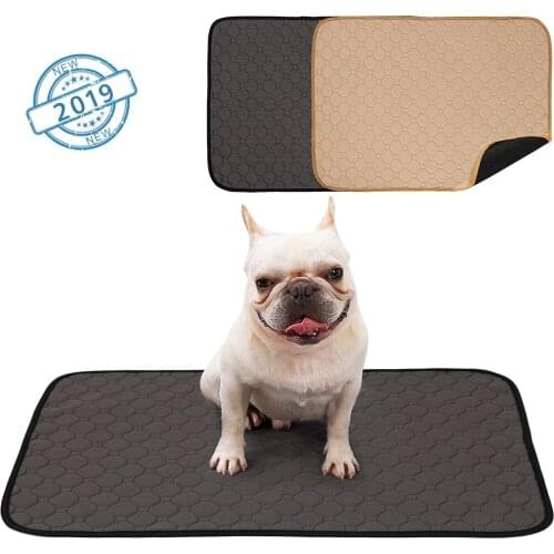 Dog Pee Pad Absorbent Urine Pad Diapers Pet Training Mat Waterproof Washable Reusable Urine Pads for Dogs Cats Pet Supplies