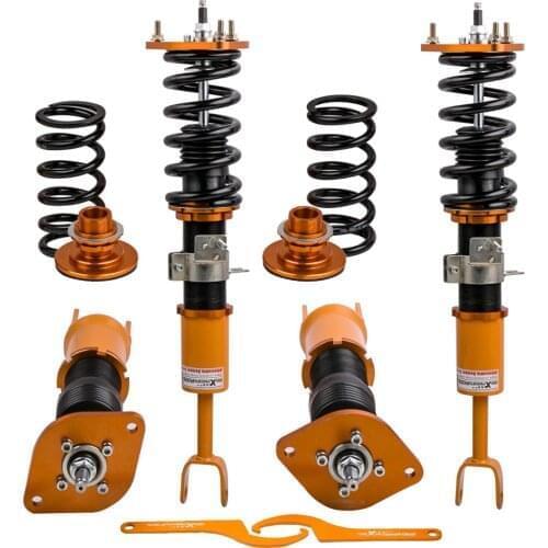24 Ways Coilovers Spring Lowering Suspensions For Nissan Fairlady 350Z Z33 G35 03-08 Adjustable Damper Height
