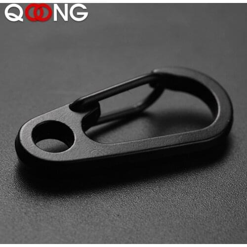 10 PCS Simple Mini Spring Buckle Portable Tool Key Chain Ring Holder Men Women Car Keychain Metal Keyring Key Accessorities H14