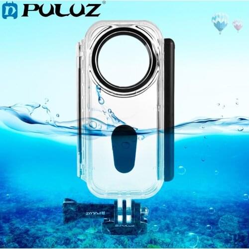 PULUZ 5m Underwater Waterproof Housing Protective shell Case for Insta360 ONE X Camera Accessories & Buckle Basic Mount & Screw