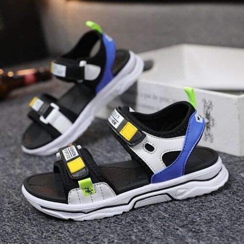 2020 Summer Children Sandals Boys Soft Soles Beach Shoes Male Baby Childrens Sandals boys Summer Sandals