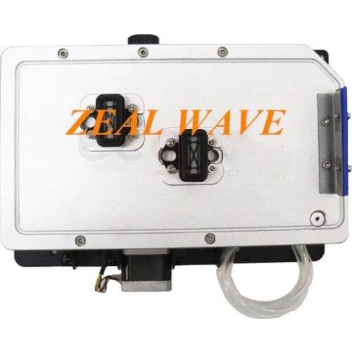 Xaar 1201 Double Head Lift Ink Stack Assembly Assembly Photo Machine Cleaning Unit Aluminum Alloy Ink Stack Combination