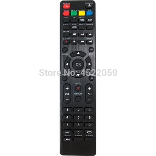 Replacement remote control for Polaroid TV TDL22F4PR001 TQL28R4PR001 TQL32R4PR014