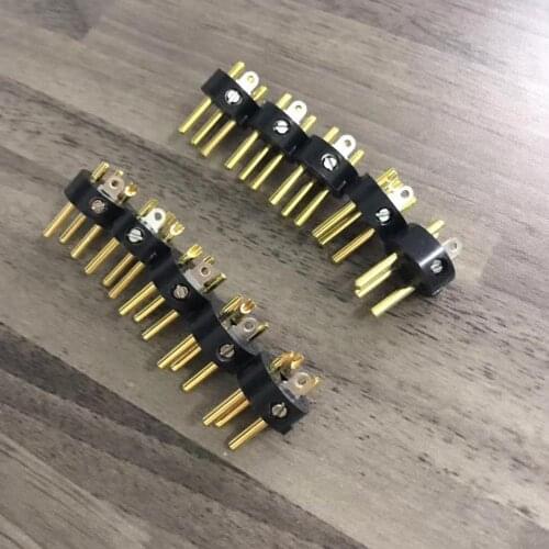 10pcs High quality replace Male XLR Plug Connector for Shure SM57 and SM58 Wired Microphones