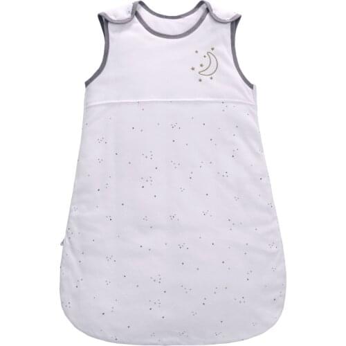 Newborn Zipper Sleepsack Wrap Baby Short Sleeve Cotton Sleeping Bag Blanket Bedding