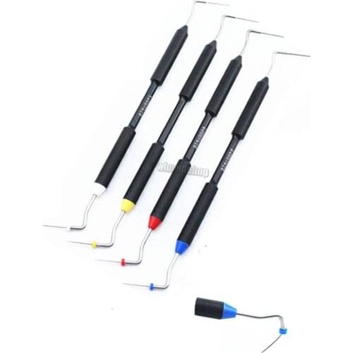 Dental Sybronendo Endo Buchanan Hand Plugger Fill Obturation NiTi Tips 4 Size For Dental lab